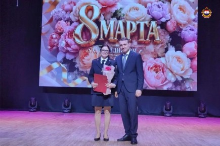 Весна, цветы и слова благодарности