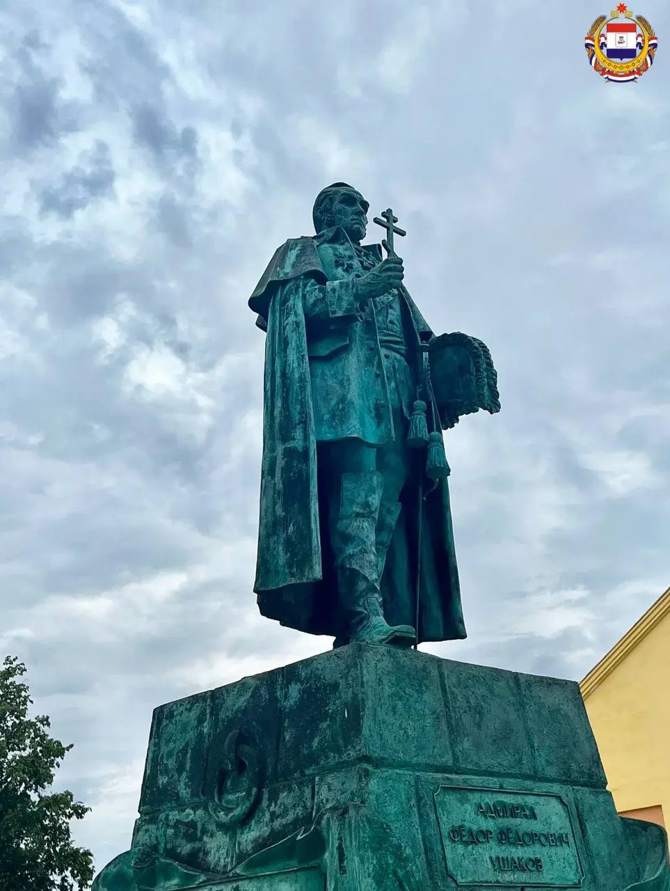 #ВеликийПутьУшакова. Человеческий подвиг выдающегося русского флотоводца, святого праведного воина Феодора Ушакова сравним разве что с подвигом монаха в его служении Богу