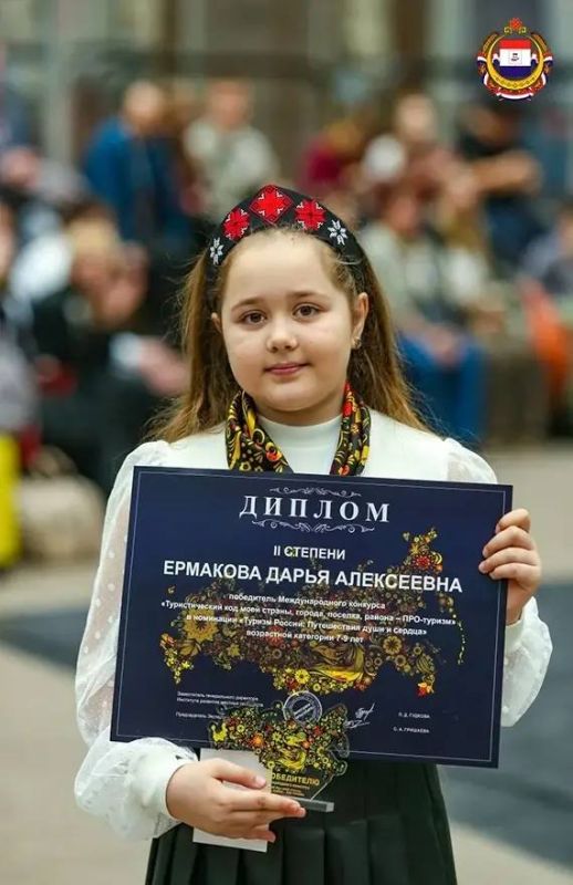 Туристический проект от рузаевской школьницы