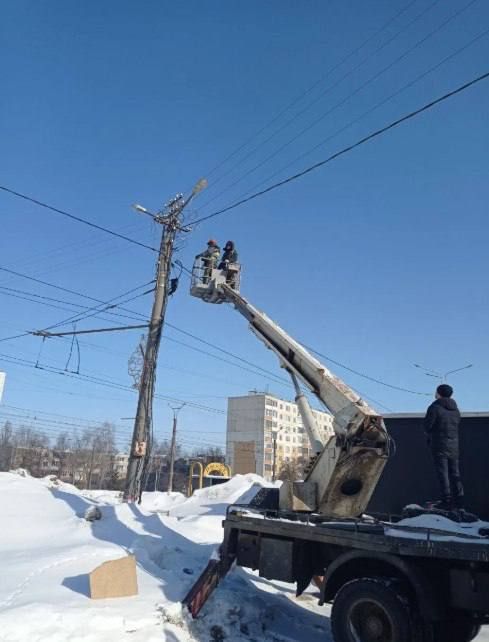 В Саранске продолжается реконструкция наружного освещения