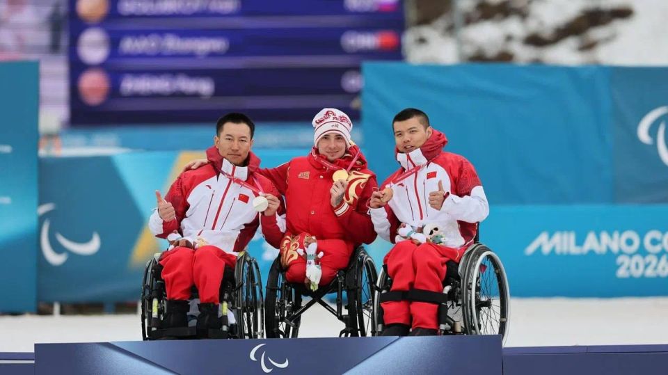 Анастасия Багиян – двукратная Паралимпийская чемпионка!