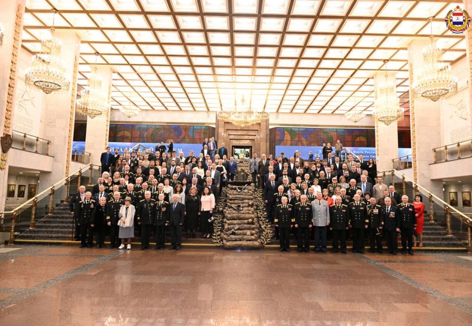 Дань памяти великому флотоводцу