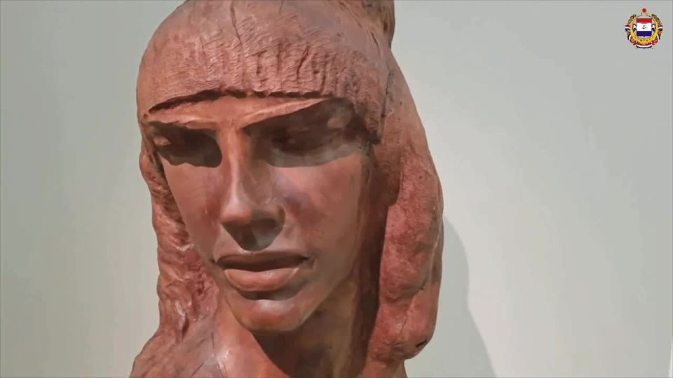 #КодЭрьзи. С 1927 по 1950 год Степан Эрьзя работал в Аргентине, куда привёз 30 своих работ с намерением показать их публике