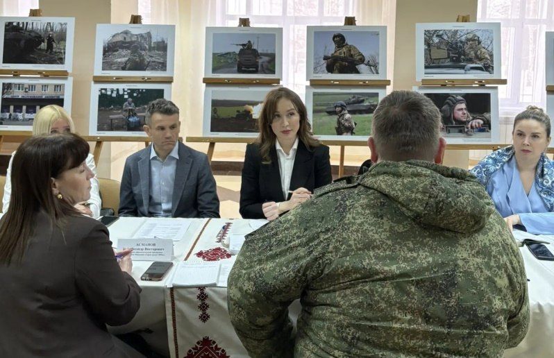 В Чамзинском районе Мордовии прошёл День участника СВО