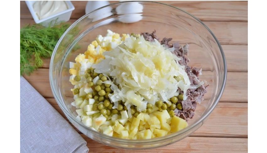 Салат Жанылык: традиции киргизской кухни и полезные свойства