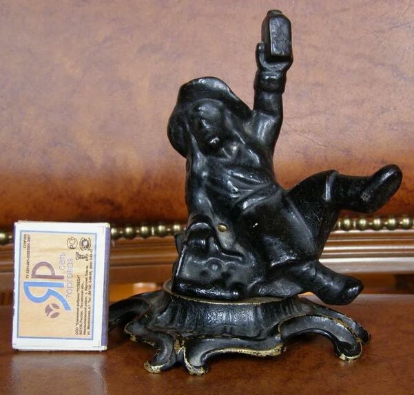 Непригодность чугуна для скульптуры и художественных произведений