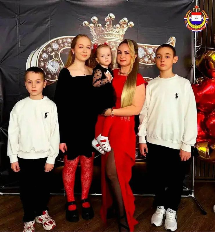 Когда желания сбываются. Виктория Пешкова – мать четверых детей из Ардатовского района