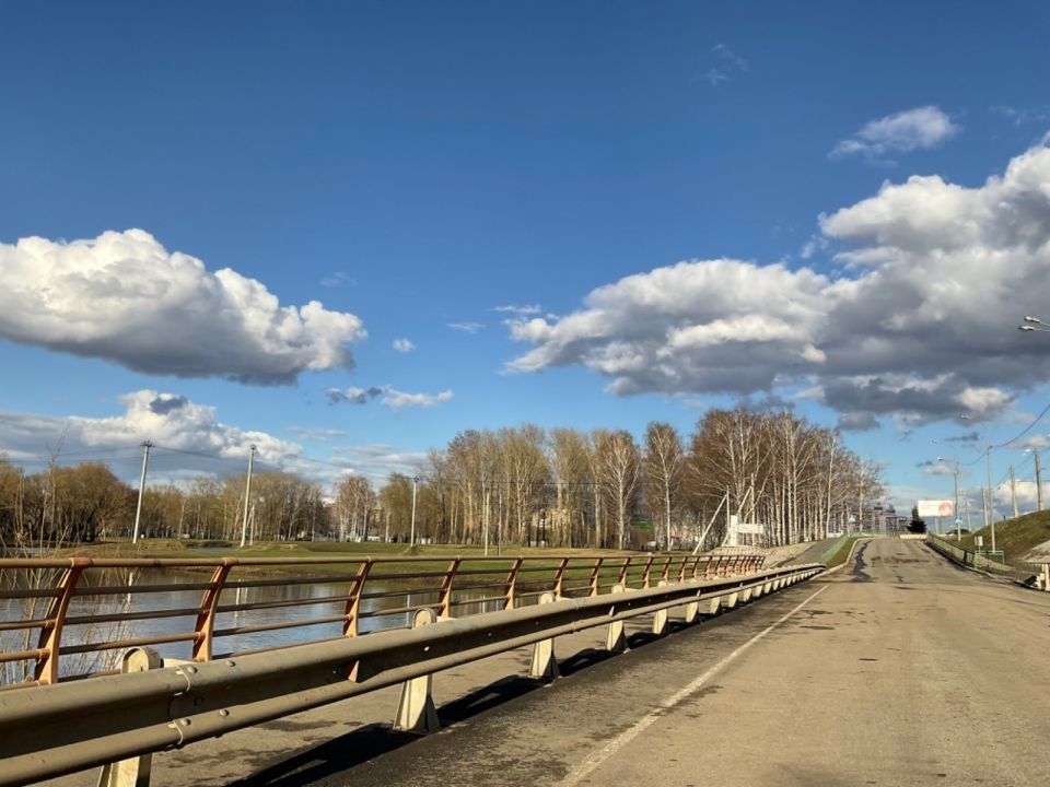 В Саранске с 20 марта по 30 апреля будет временно прекращено движение транспортных средств по низководному мосту через р. Инсар