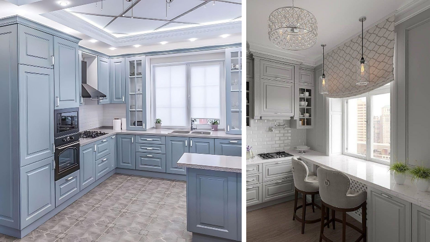 Как создать уютную П-образную кухню в частном доме: практические советы и идеи