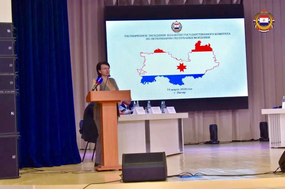 В Инсарском районе прошло заседание расширенной коллегии Государственного комитета по ветеринарии Мордовии под руководством заместителя Председателя Правительства РМ Раисы Цыбизовой