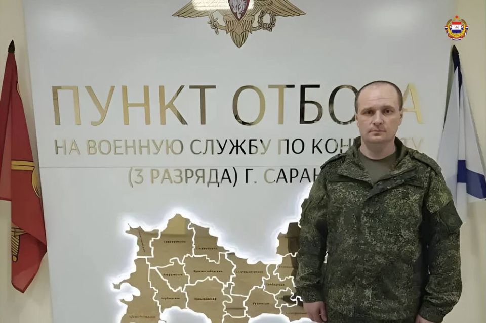 Служба нового поколения. Лейтенант Михаил Ратников служит в пункте отбора на военную службу по контракту в Саранске