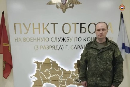 Служба нового поколения. Лейтенант Михаил Ратников служит в пункте отбора на военную службу по контракту в Саранске