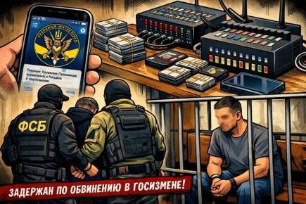 Два майора: Сотрудники УФСБ России по Республике Мордовия задержали подозреваемого в госизмене