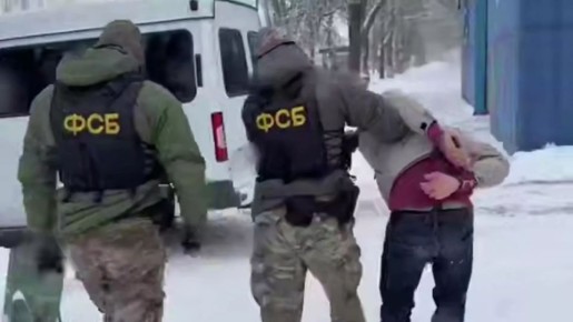 Жителя Мордовии задержали по подозрению в госизмене