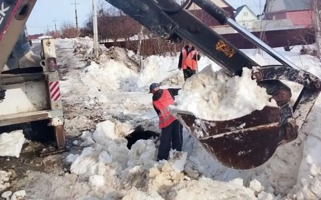 В Рузаевке с 13 марта идет подготовка к паводку