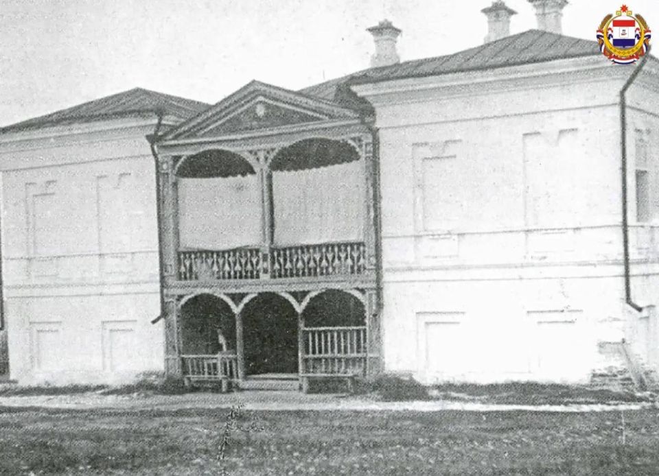 #ВеликийПутьУшакова. На левом берегу Мокши, в 12 км от Темникова, есть деревня Алексеевка