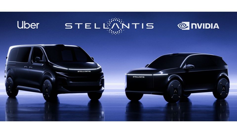 ��������� �� ������: Stellantis, Nvidia � Uber ������������ ��� �������� �������� ���������