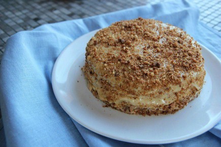 Рецепт рыжего торта, который удовлетворит любого гурмана