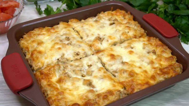Запеканка из картофеля и фарша: простой рецепт для насыщенного ужина