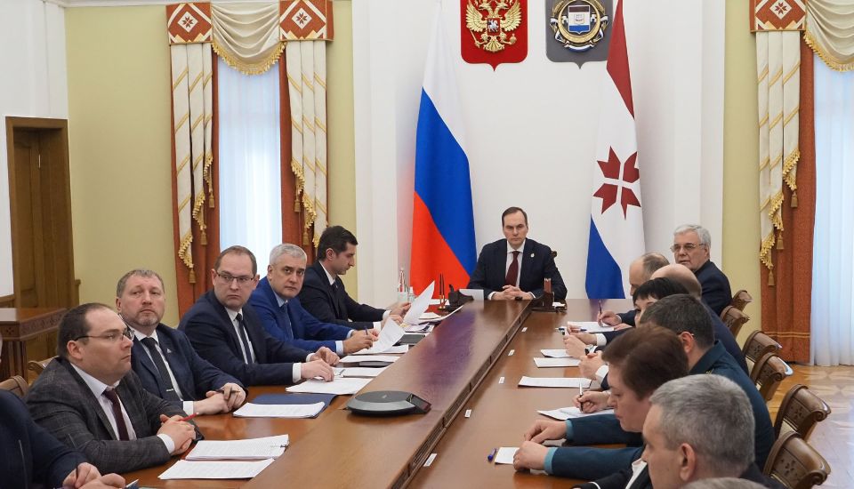 Председатель Госсобрания Мордовии Владимир Чибиркин участвовал в заседании Комиссии по противодействию незаконному обороту промышленной продукции