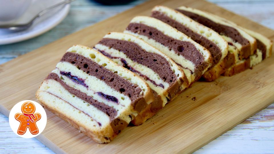 Вдохновляющий кекс с тремя слоями: нежность в каждой порции