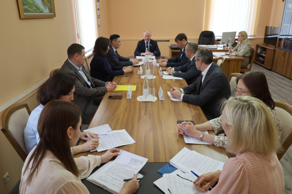 В Госсобрании Мордовии обсудили бюджетную эффективность налоговых льгот, предусмотренных Законом РМ «О налоге на имущество организаций»