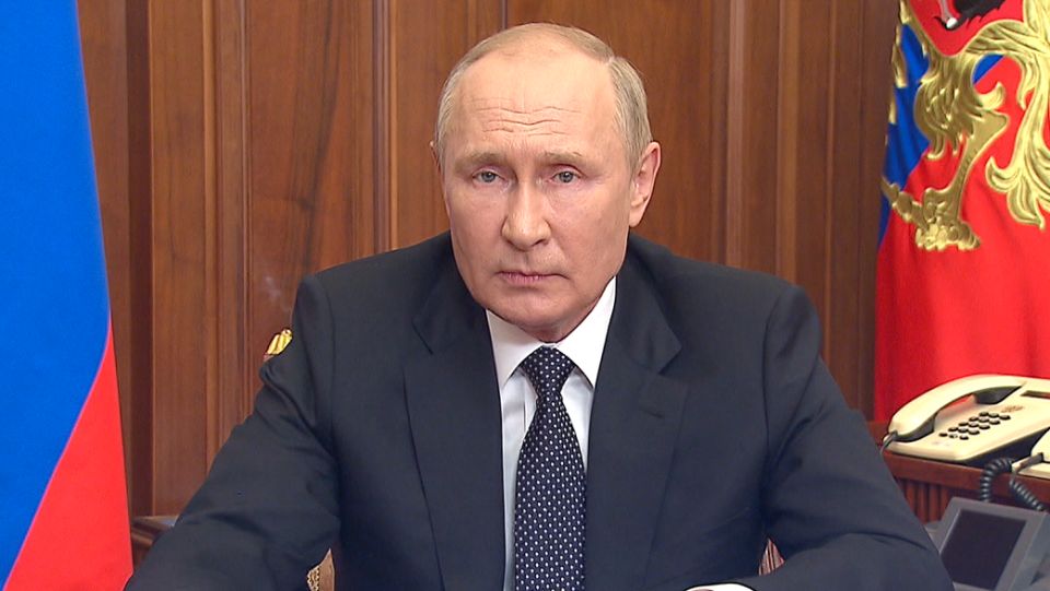 Путин вводит запрет на экспорт генетических данных россиян