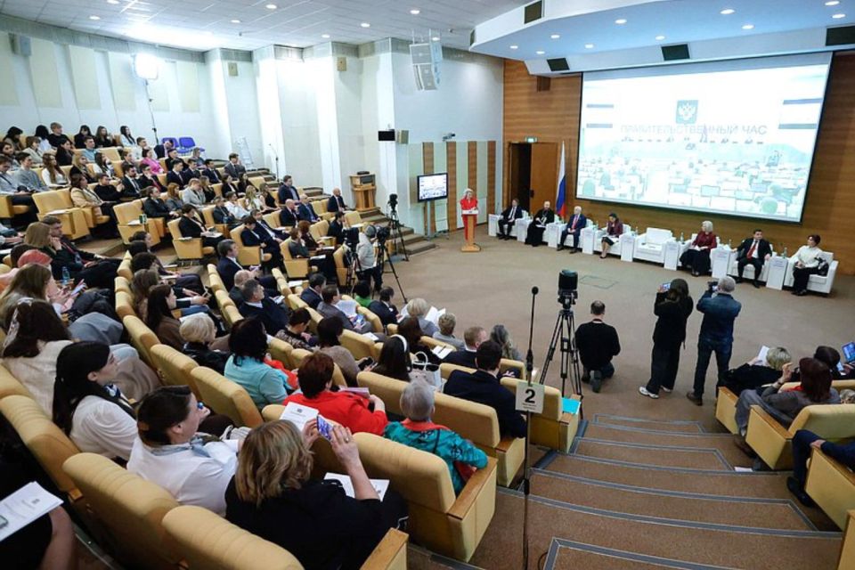 Заместитель Председателя Госсобрания Мордовии Наталья Долматова участвовала в парламентских слушаниях по вопросу поддержки многодетных семей