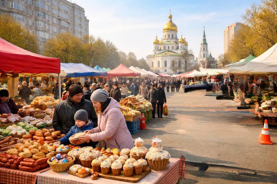 4 апреля в Саранске пройдёт предпасхальная ярмарка!