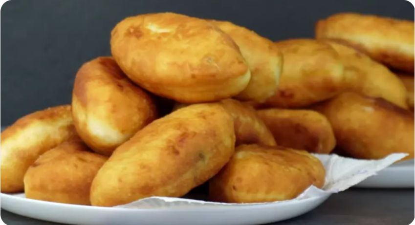 Тесто для пирожков, которое не подвело за 4 дня