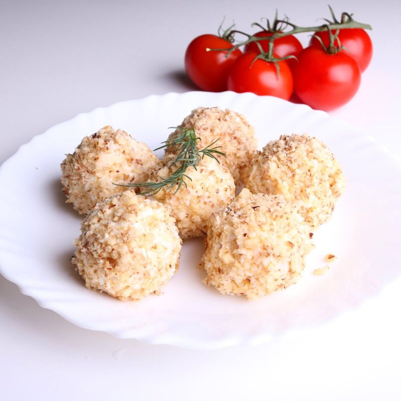 Попробуйте простые закусочные шарики для вашего праздника