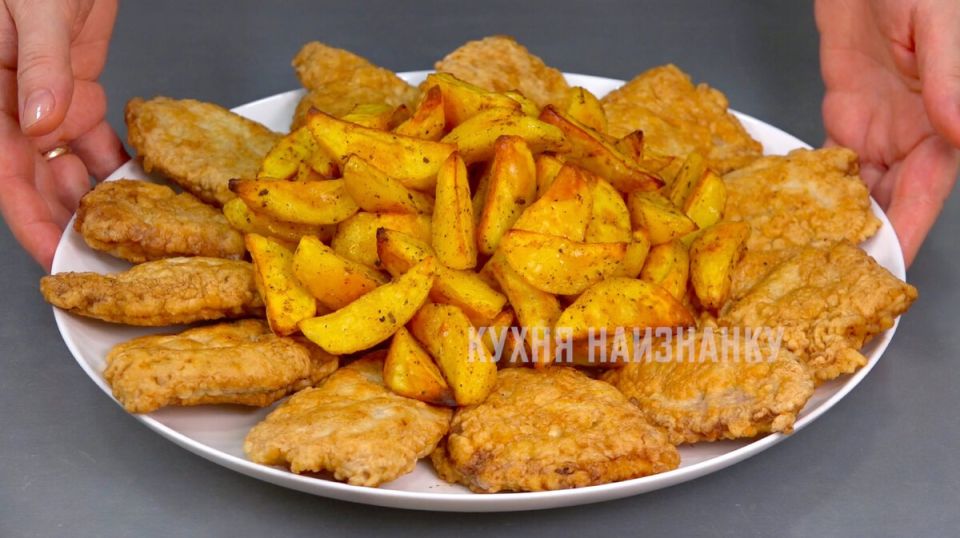 Мясные конвертики, от которых гости в восторге