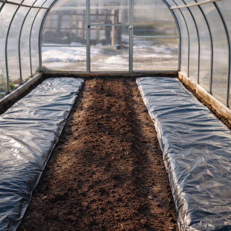 Почему прогревать почву в теплице важно перед посадкой