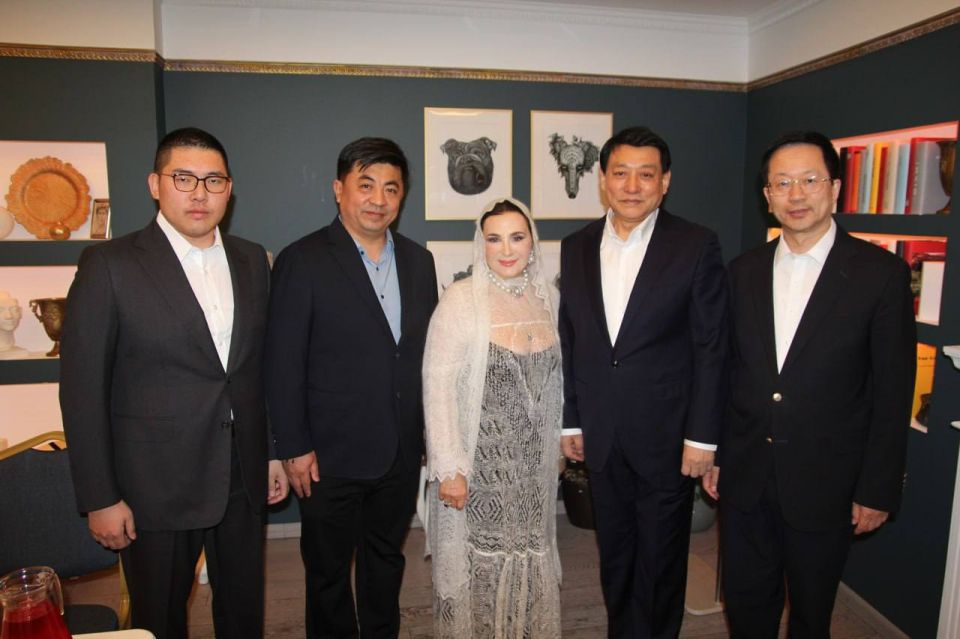 Состоялась встреча лидеров Совета по здоровому образу жизни Российско-Китайского комитета дружбы, мира и развития