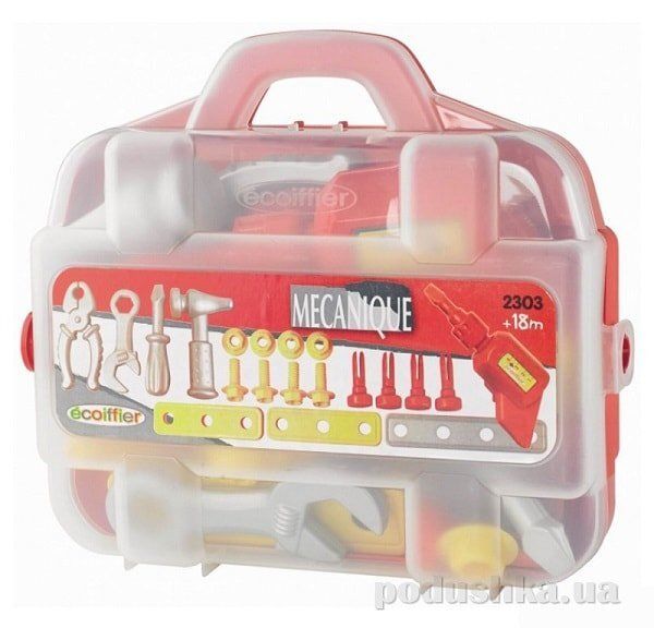 Как выбирали набор игрушечных инструментов для сына