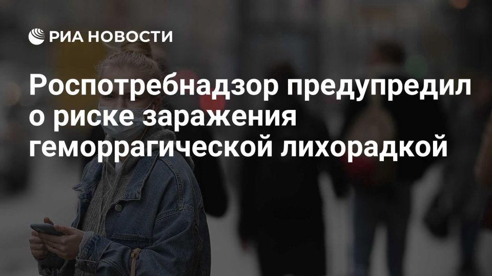 Из-за весенней активности мелких млекопитающих увеличивается риск для людей заразиться геморрагической лихорадкой с почечным синдромом