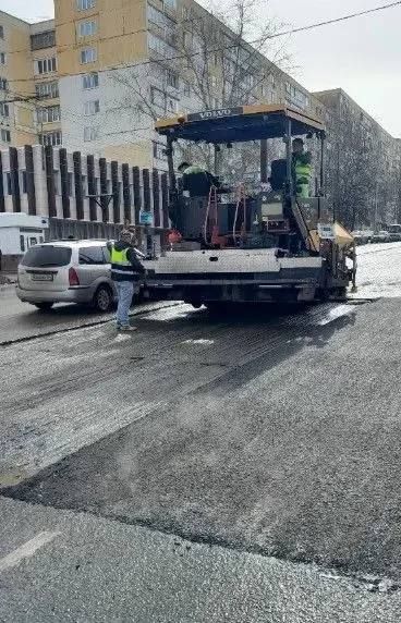 В Саранске начали ремонтировать дороги