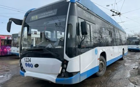 В конце марта на улицы Саранска вышли пять новых троллейбусов, прибывших в столицу региона из Вологды