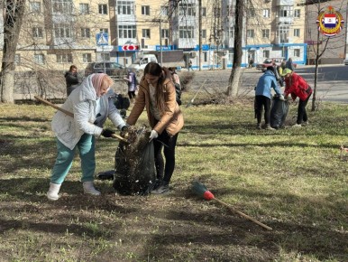 Чистый город – дело каждого