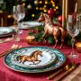 Как накрыть идеальный новогодний стол в год Лошади