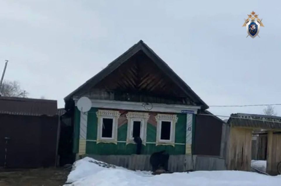 В Большеберезниковском районе устанавливаются обстоятельства гибели мужчины во время пожара