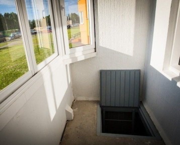 Создание погреба на балконе или лоджии первого этажа