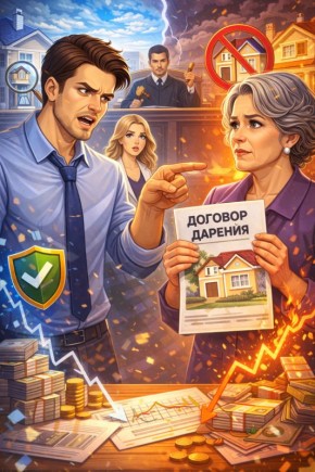 Как перепись квартиры на маму может обернуться проблемами при разводе