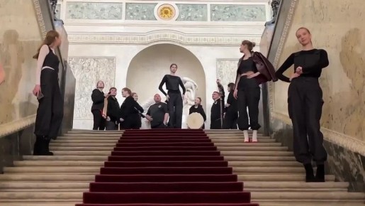 Посетителей выставки «Эрьзя – скульптор мира» встретит этно-арт-театр «ВАРМА»