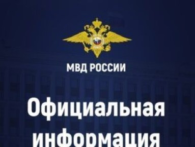 МВД России напоминает о рисках участия в несанкционированных акциях