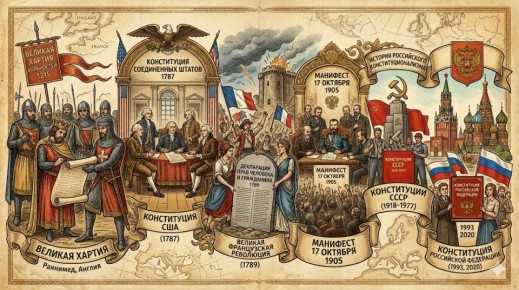 Конституция: от истории до современных реалий прав и свобод