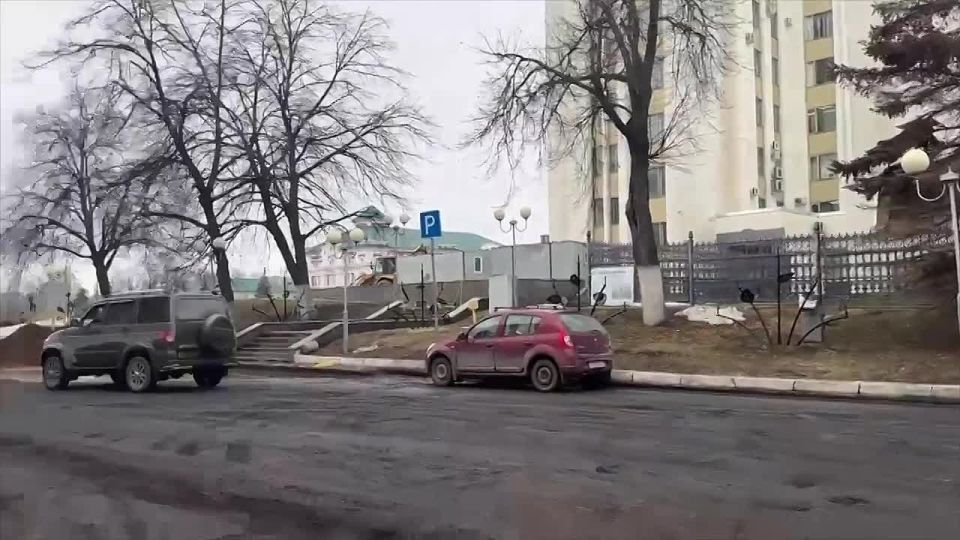 В Саранске идет масштабная реконструкция участка проспекта Ленина (от ул. Коммунистической до Советской площади)!