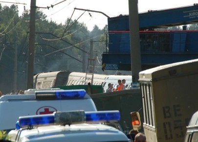 По официальным данным, при сходе вагонов в Ульяновской области пострадали семь человек