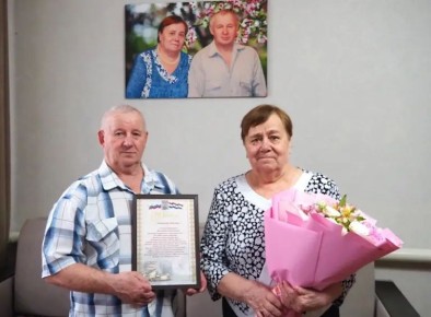 55 лет вместе! Валентина Николаевна и Алексей Иванович Кочетовские отмечают очередной юбилей счастливой жизни — изумрудную свадьбу