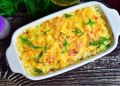 Нежная куриная запеканка с морковью по-корейски и сыром